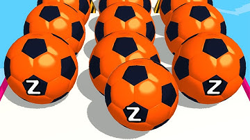 A-Z Run - All Levels Gameplay Android, iOS ( 93 - 107 )