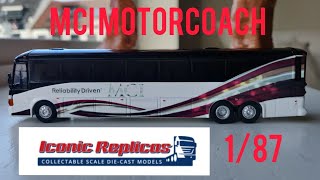 Diecast MCI Motorcoach.. Iconic Replicas ?? Limited Edition‼️?