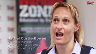 Aviva Water Safety Project Warning Zone