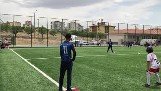 Double Play Okullar Arası Yıldız Beyzbol Türkiye Şampiyonası Yarı Final Şırnak-Eskişehir 2018-2019