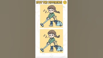 Can You SPOT THE DIFFERENCE in 10 Seconds? #shorts