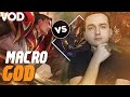 Gagner grce a un backdoor  1v9 avec la macro  soloq challenger top  garen vs tf  patch 144