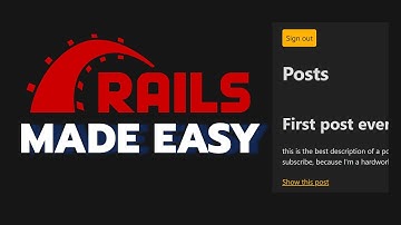 Aan de slag met Ruby on Rails | Beginnersvriendelijke tutorial