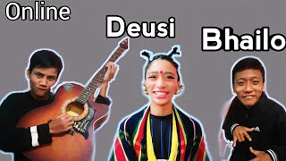 Online Deusi Bhailo -  Teenagers vines New Nepali comedy video 2020..