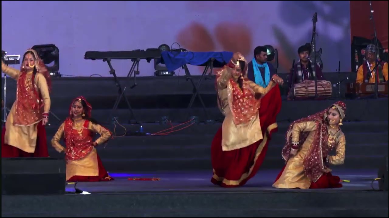 Kangra cultural group at Red fort Delhi 2026