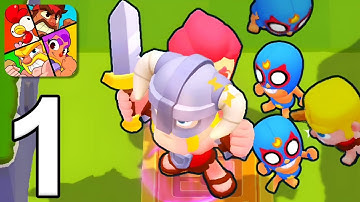 Squad Busters - Gameplay Walkthrough Part 1 - Tutorial (iOS, Android)