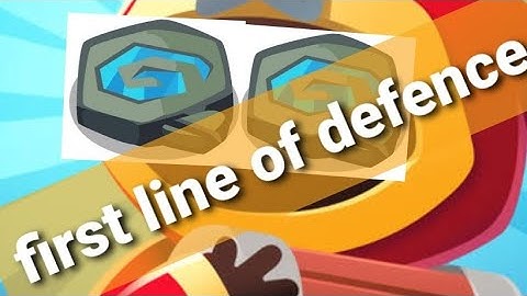 First wall of defense | summoner