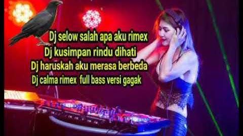 Dj entah apa yang merasukimu rimex full album 🔥 versi gagak