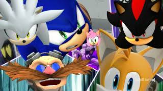 Jojo DIU X Sonic Crossover Thing (Collab Entry)