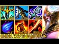 PANTHEON Jungle Is Something We Need To Try - China Wild Rift New Meta Build &amp; Runes By Tiarty