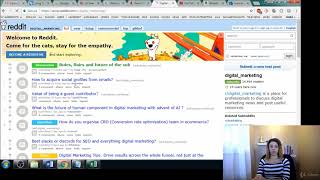 Actionable SEO Techniques - Using Reddit to Gather KW Ideas
