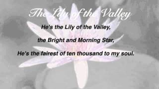 The Lily of the Valley (Baptist Hymnal #189) chords