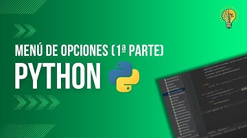 Python Menu de opciones - Primera Parte