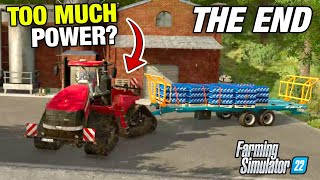 THE END! | Krumbach | Farming Simulator 22  Episode 53