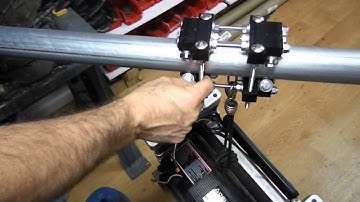 Panel Saw CNC Linear Bearing Stress Test-1/1