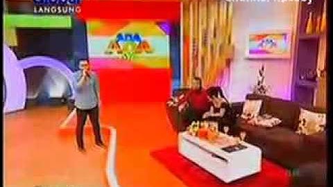 Syahrini Dikerjain Gilang Dirga sampe Kesal Karena Niruin Anang Hermansyah