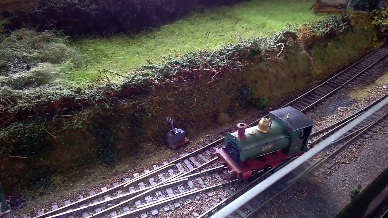 Hornby Peckett Sound