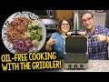 Oil-Free Cooking With The Griddler + Chili-Spiced Hash Brown Recipe