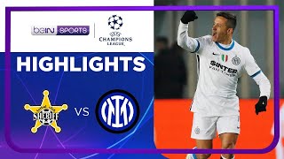 Sheriff Tiraspol 1-3 Inter Milan | Champions League 21/22 Match Highlights