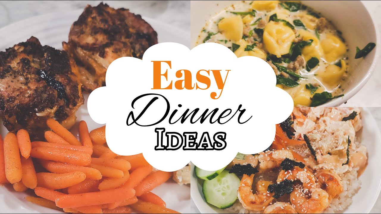 Easy Dinner Ideas | Cheap Dinners | Easy Meals to Cook | Quick & Easy