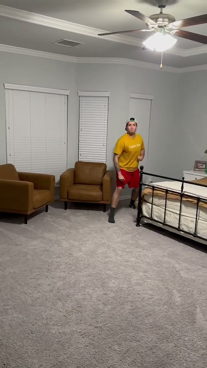 He said 😬 HE’S FAST!! 💨 #shorts  #funny #couplecomedy #marriedlife #lightsoff #challenge