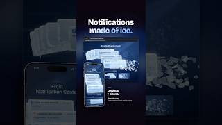 I made notifications out of ice 🧊 swipe one and it shatters (three.js HTML, CSS & JS) I made notifications out of ice 🧊 swipe one and it shatters (three.js HTML, CSS & JS)