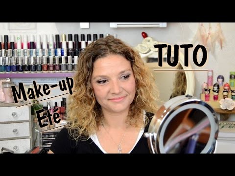 [Tuto ] Make up Ete 2016 beauté suisse