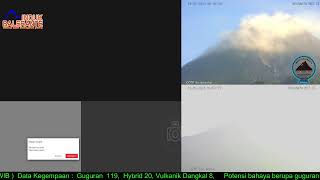 Live Streaming Merapi - Merapi Volcano Eruption, Central Java, Indonesia 23 /05/2023