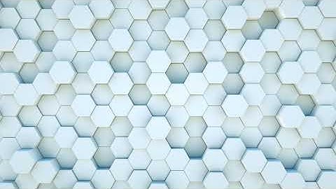 4K Hexagon Abstract | Loop