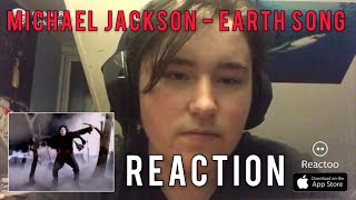 First Time Hearing Michael Jackson - Earth Song REACTION!