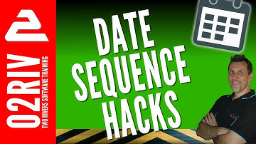 How To Build Any Date Sequence In Excel