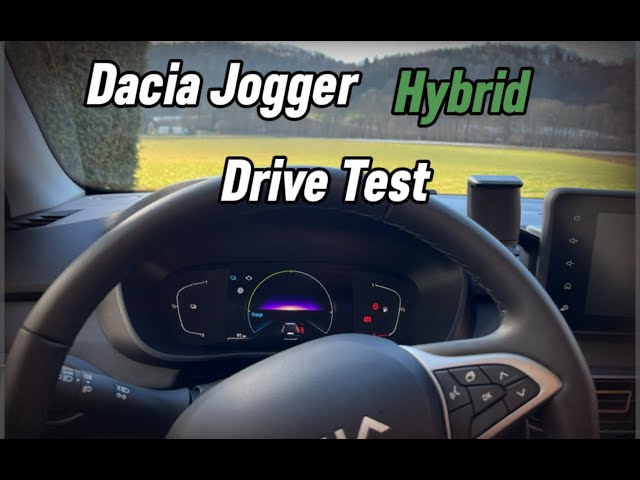 Dacia jogger Hybrid Part2 (Drive Test) English Subtitles 