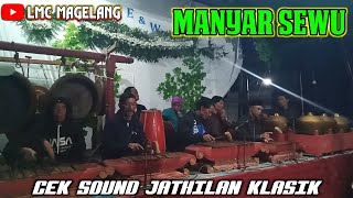 Cek Sound Jathilan Klasik Turonggo Seto Nugroho ~ Manyar Sewu Live Youtube