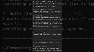 💻 Write your first program | Download Code &amp; Theory Notes from GitHub (Link in Channel Description)