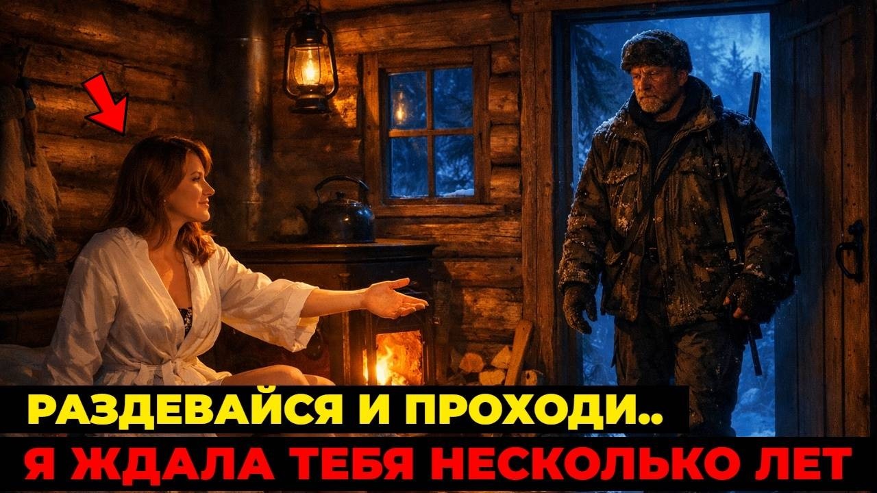 ЕГЕРЬ НАТКНУЛСЯ НОЧЬЮ НА ИЗБУ С ДЕВУШКОЙ ПОСРЕДИ ТАЙГИ. ОНА 5 ЛЕТ ЖДАЛА ИМЕННО ЕГО