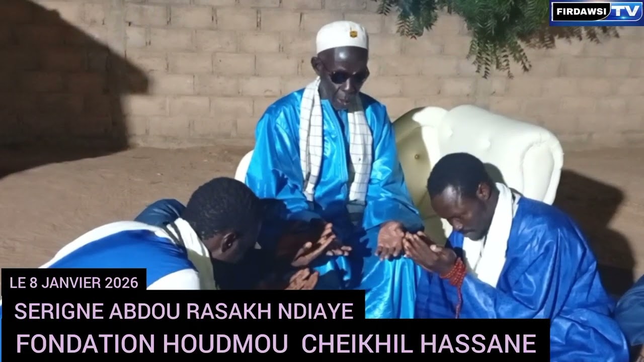FONDATION HOUDAMOU CHEIKHIL HASSANE LE 8 JANVIER 2026