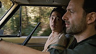 Glenn and Rick talk about Maggie | The Walking Dead S02E08