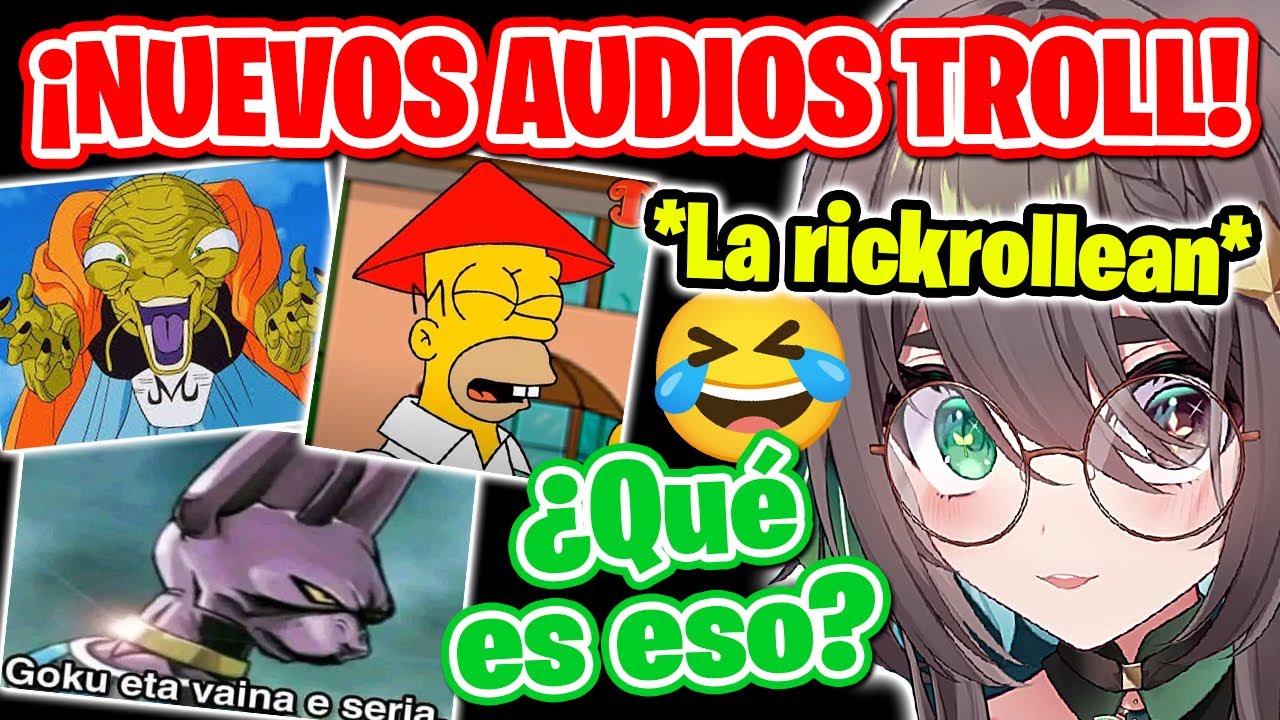 Meica ES TROLLEADA con los NUEVOS AUDIOS en su stream【Meica05】