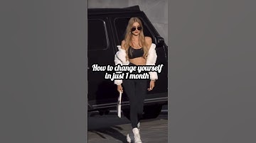 #motivation, how to change yourself in just 1 month #trending #viral #fypシ #shorts #ytshorts