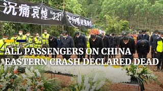 All 132 people on board China Eastern Air crash confirmed dead as second black box recovered