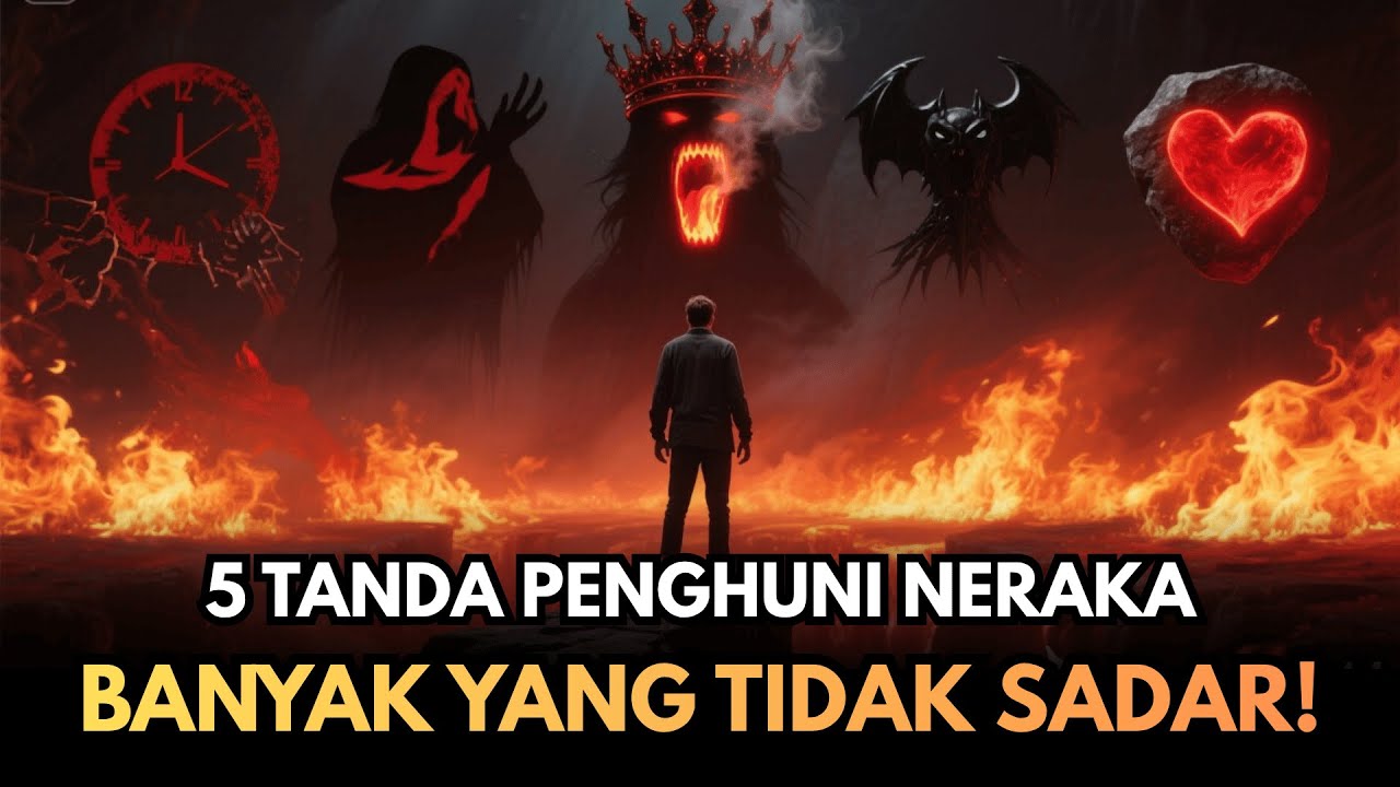 MERINDING! 5 Tanda Penghuni Nerakayang Tanpa Sadar Kita Lakukan Setiap Hari!|5 tanda penghuni neraka