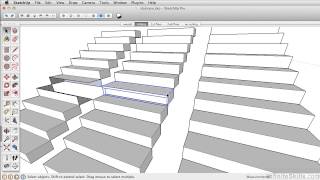 Famous SketchUP 2013 Tutorial | Why We Use Groups And Components Profile