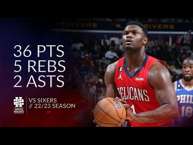 Zion Williamson Scores Season-High 32 PTS & 11 REB!