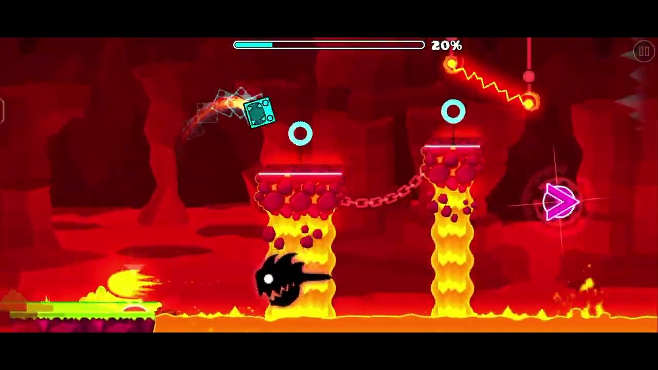 Finger Point Gd THE BEST UPDATE FOR GD LITE IS AMAZING!!!😲DEADLOCKED AND FINGERDASH ...