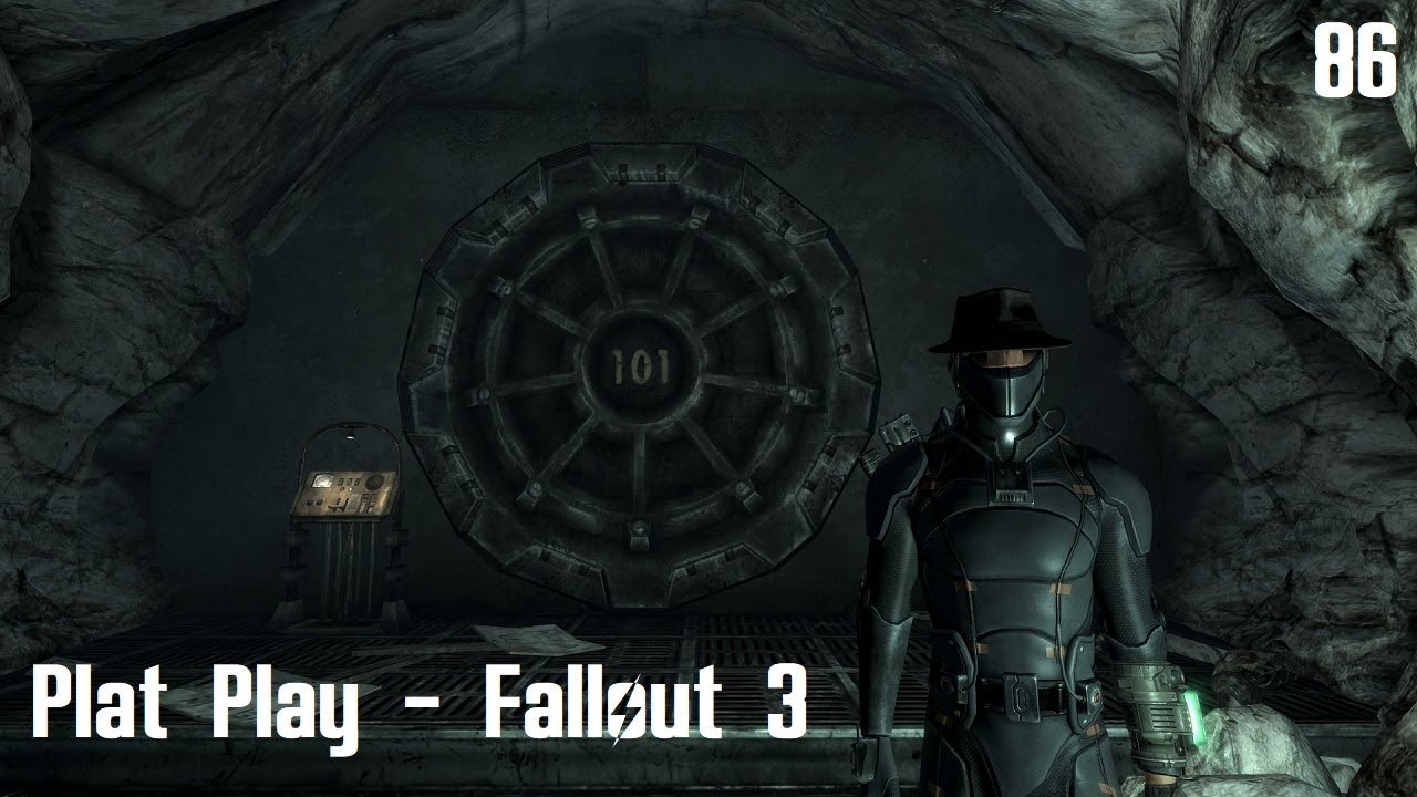 Plat Play - Fallout 3 Part 86 - Finding Little Lamplight - YouTube