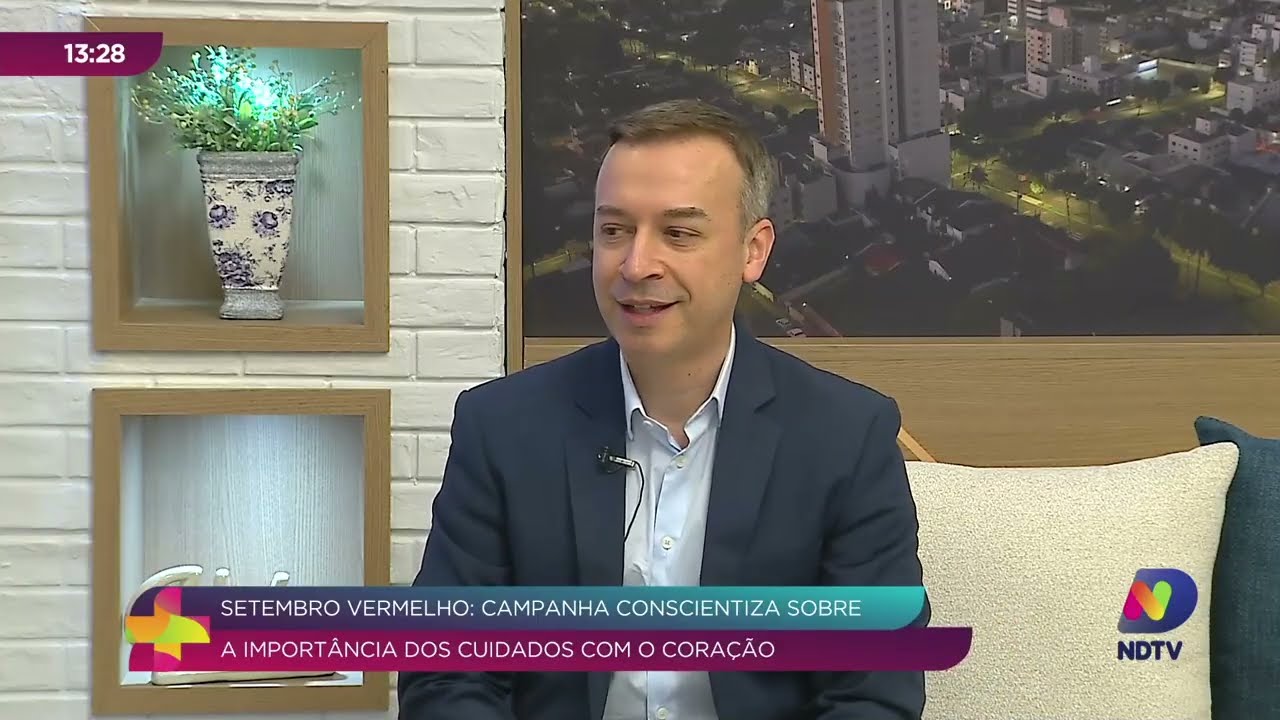 Setembro Vermelho alerta para cuidados com a saúde do coração no Brasil