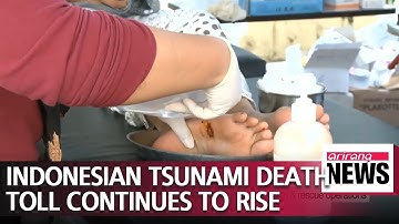 Death toll continues to rise from devastating tsunami in Indonesia