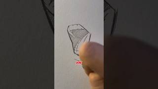 How to draw mouth from 3/4 view || Jmarron