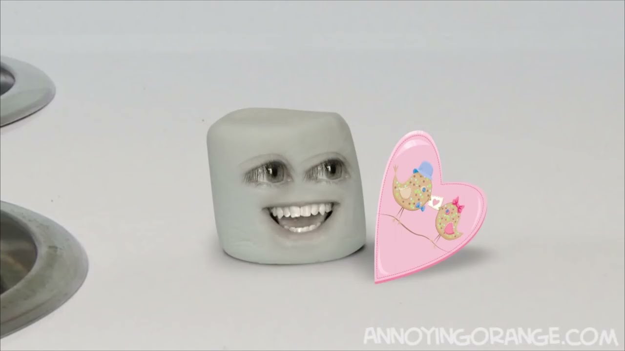 うざいオレンジ No・83「日本語吹き替え版」The Annoying Orange - YouTube