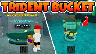 How to Get Trident Bucket  Drain the Lake Atlantis Update